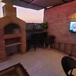 استديو غرفة نوم و ريسبشن و روف تراس
