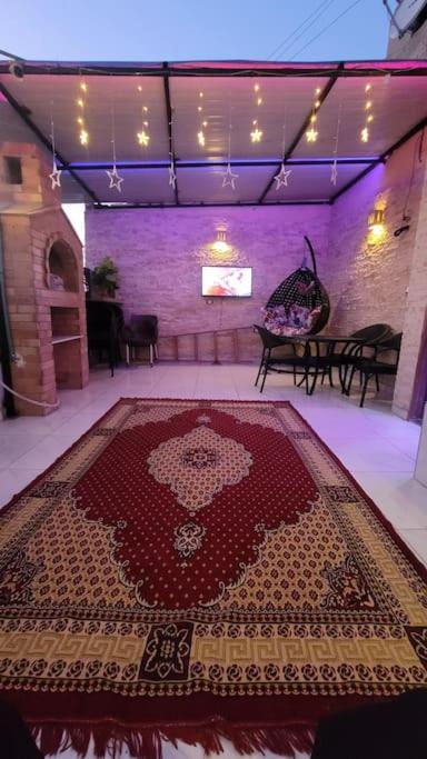 استديو غرفة نوم و ريسبشن و روف تراس