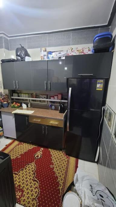 Apartment استديو غرفة نوم و ريسبشن و روف تراس