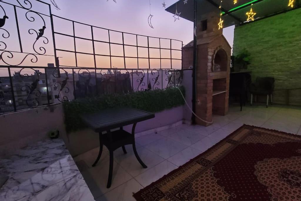 استديو غرفة نوم و ريسبشن و روف تراس Apartment