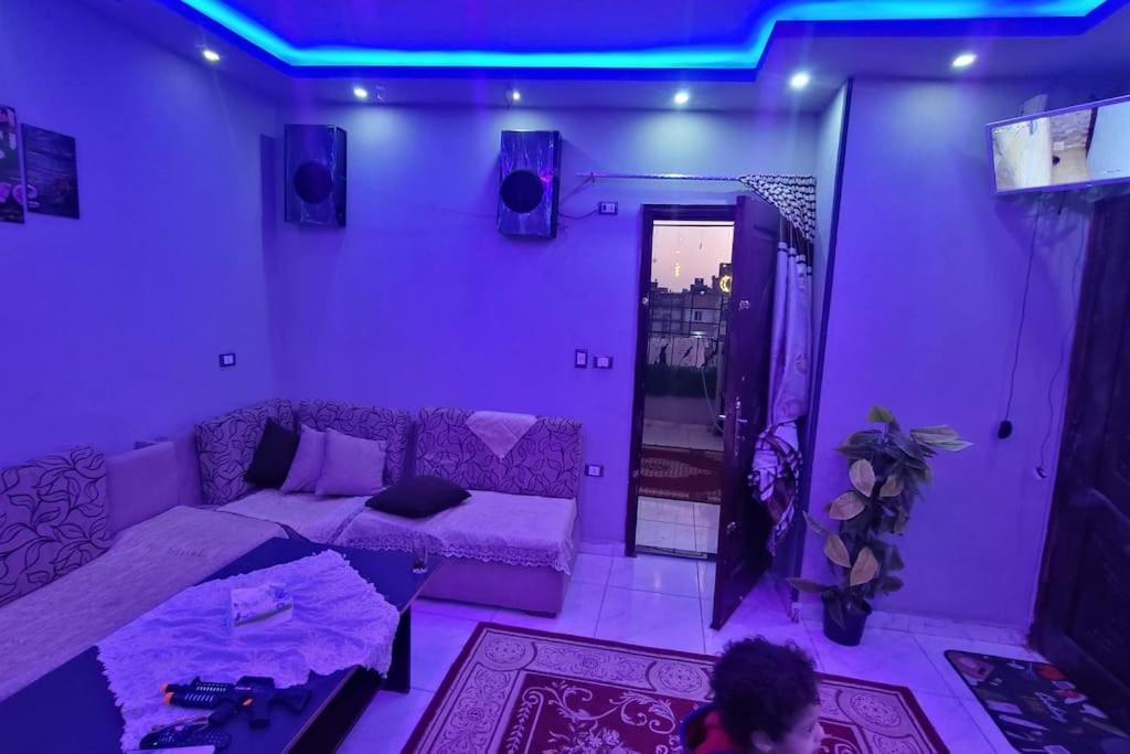 استديو غرفة نوم و ريسبشن و روف تراس Apartment Cairo