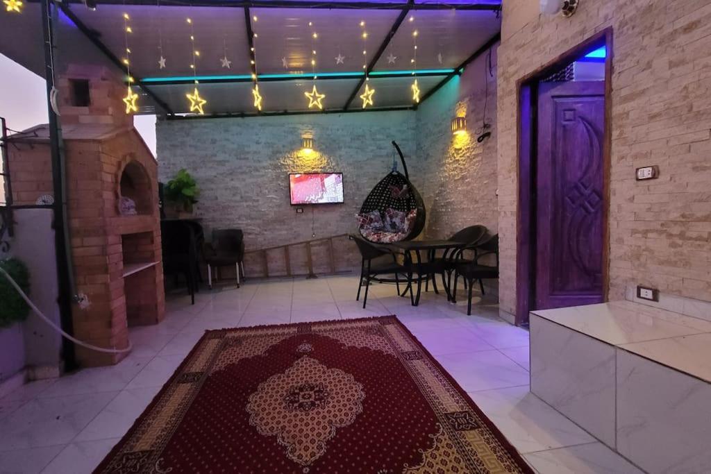 Apartment استديو غرفة نوم و ريسبشن و روف تراس