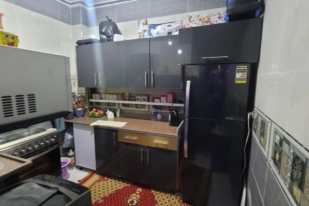 Apartment استديو غرفة نوم و ريسبشن و روف تراس *