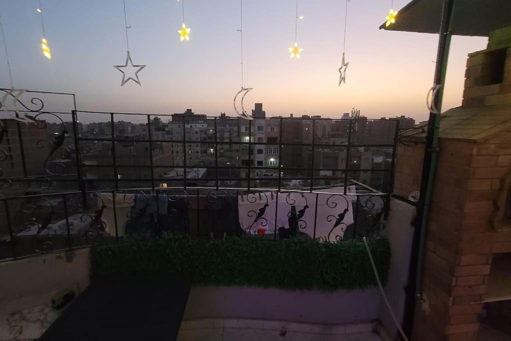 Apartment استديو غرفة نوم و ريسبشن و روف تراس Cairo
