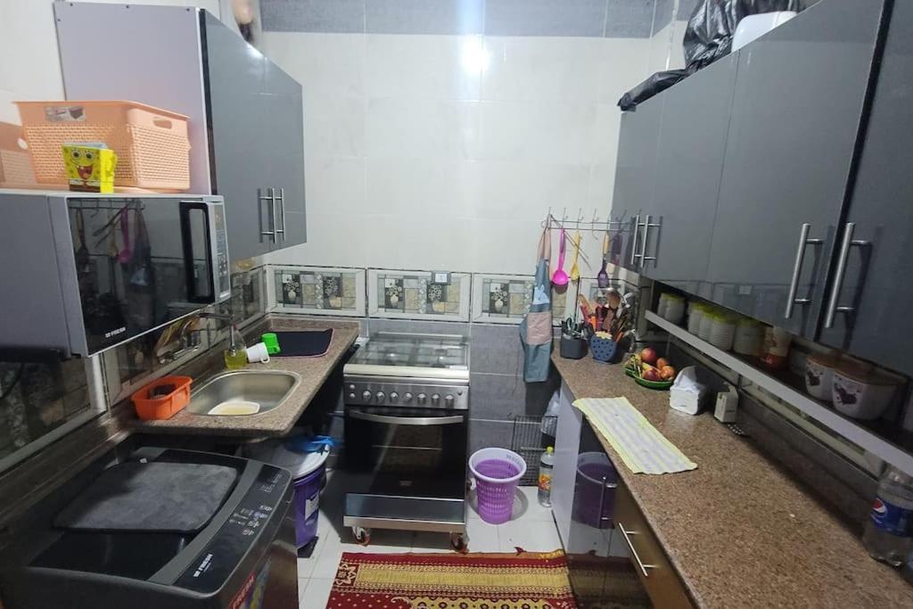 استديو غرفة نوم و ريسبشن و روف تراس Apartment