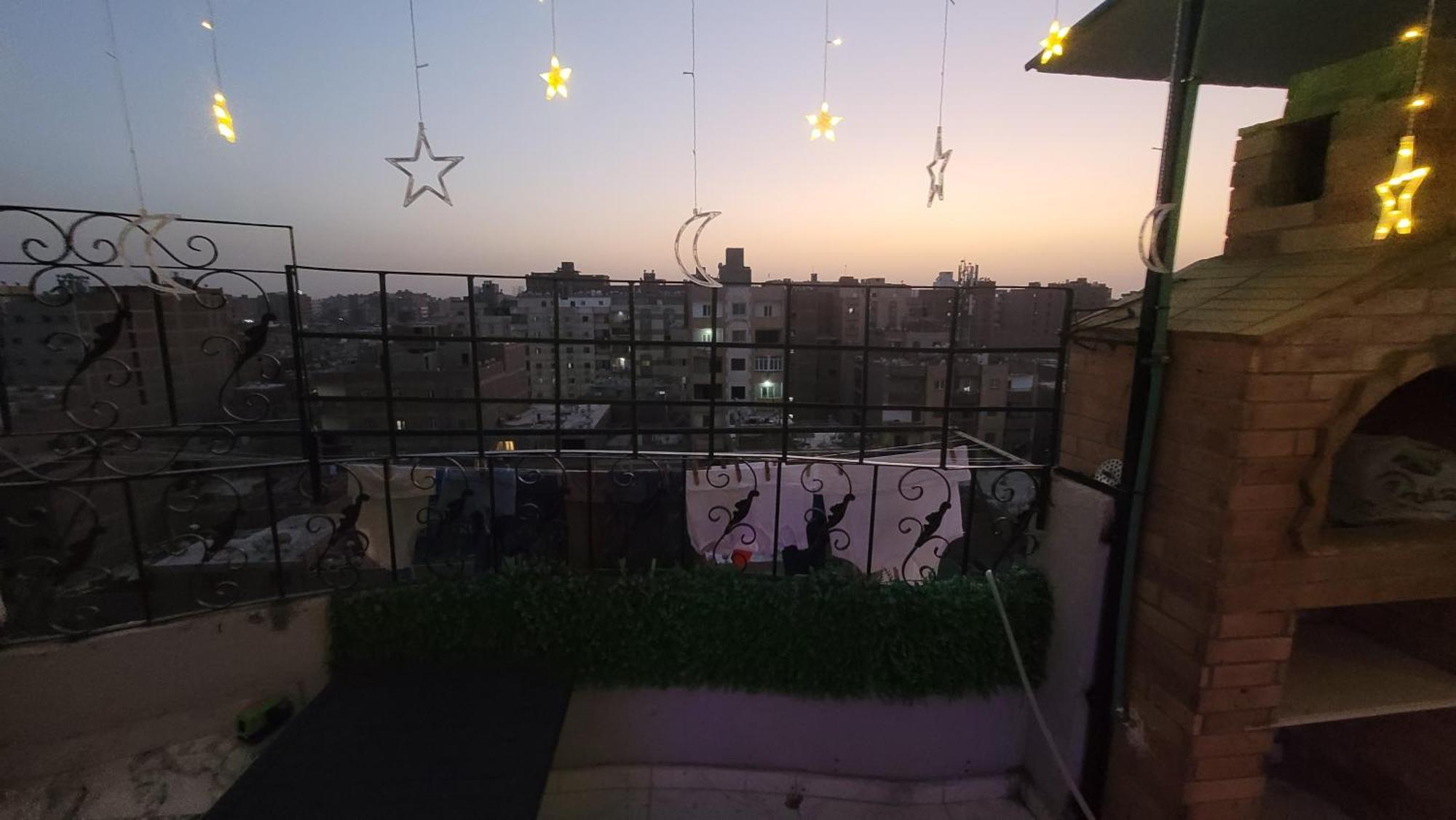 استديو غرفة نوم و ريسبشن و روف تراس Apartment *