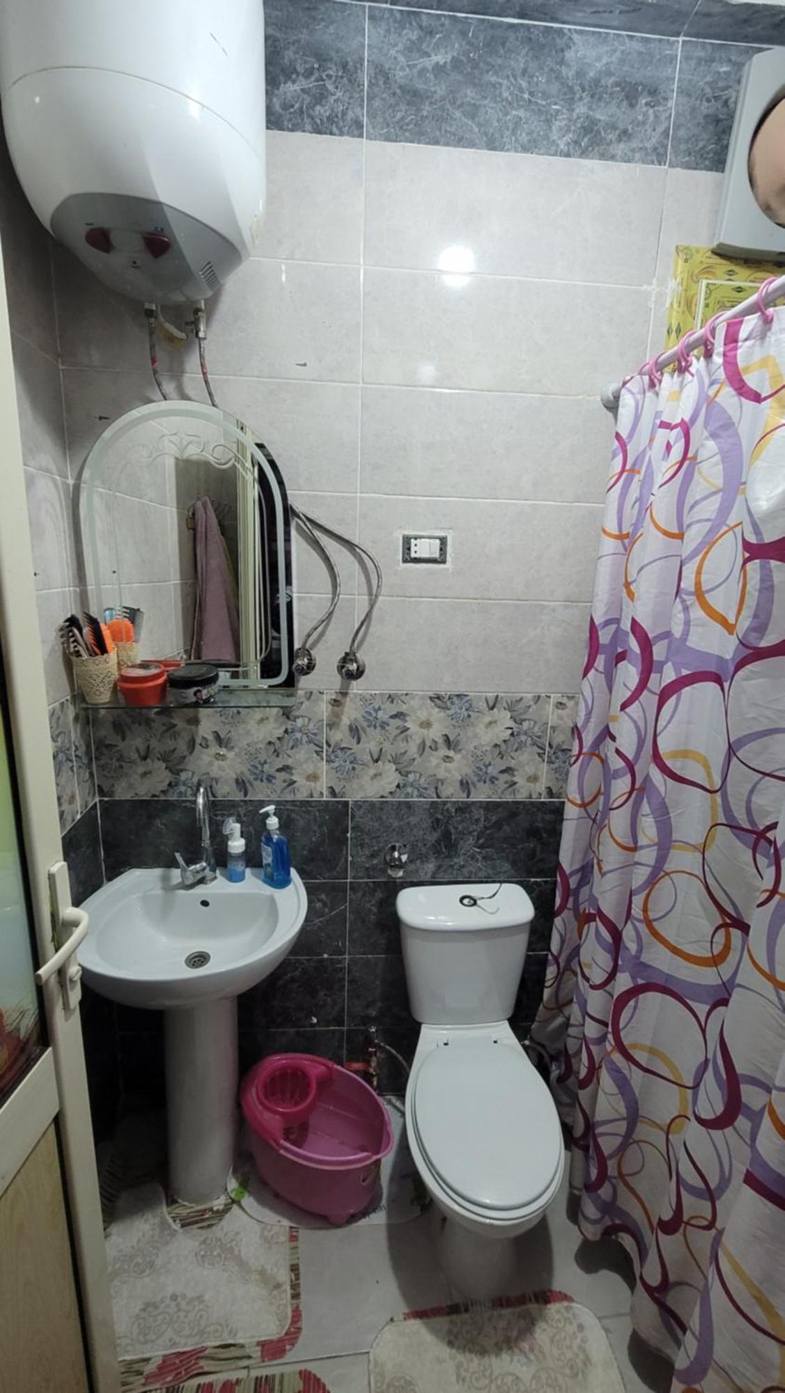 Apartment استديو غرفة نوم و ريسبشن و روف تراس