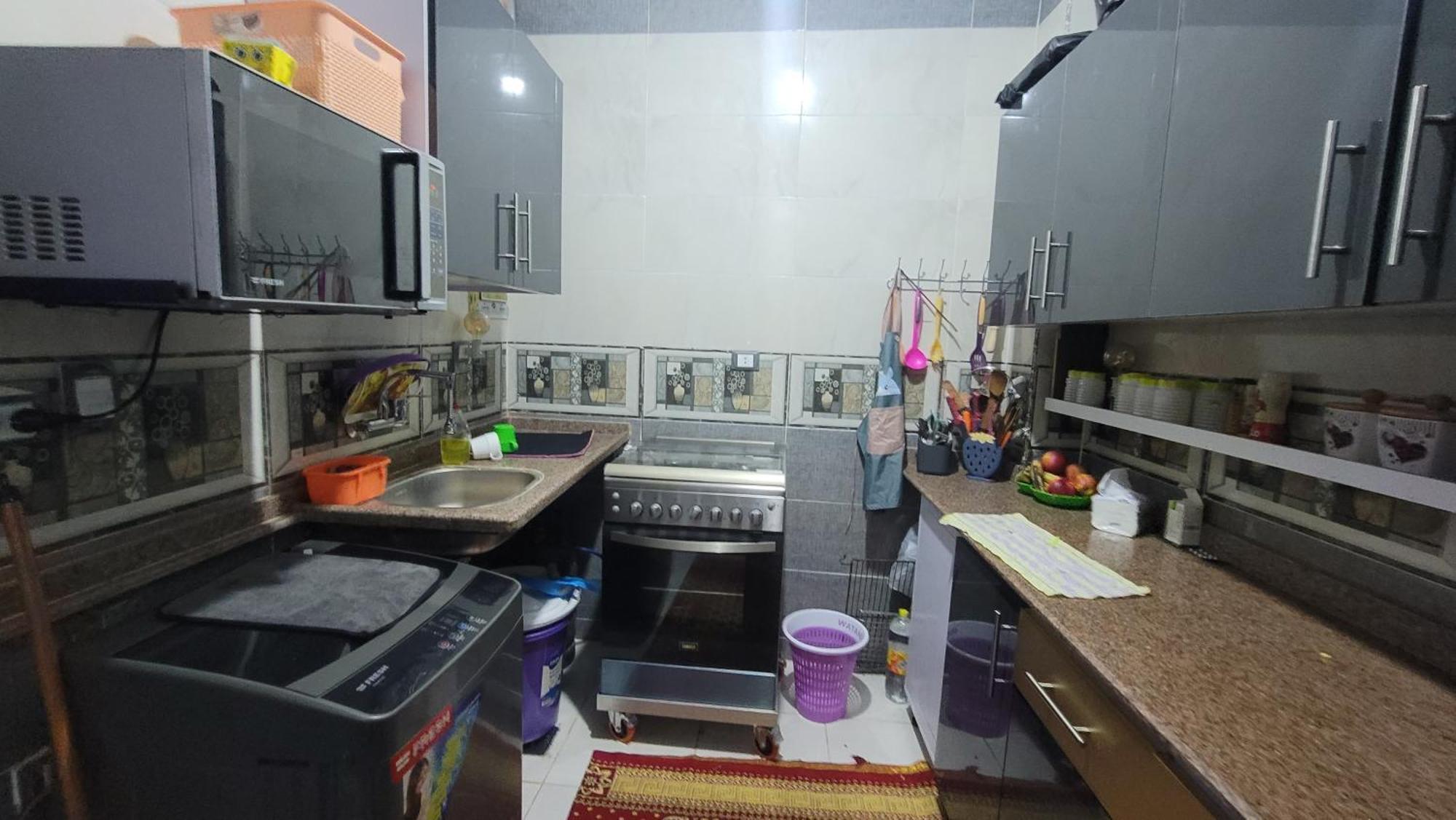 Apartment استديو غرفة نوم و ريسبشن و روف تراس *