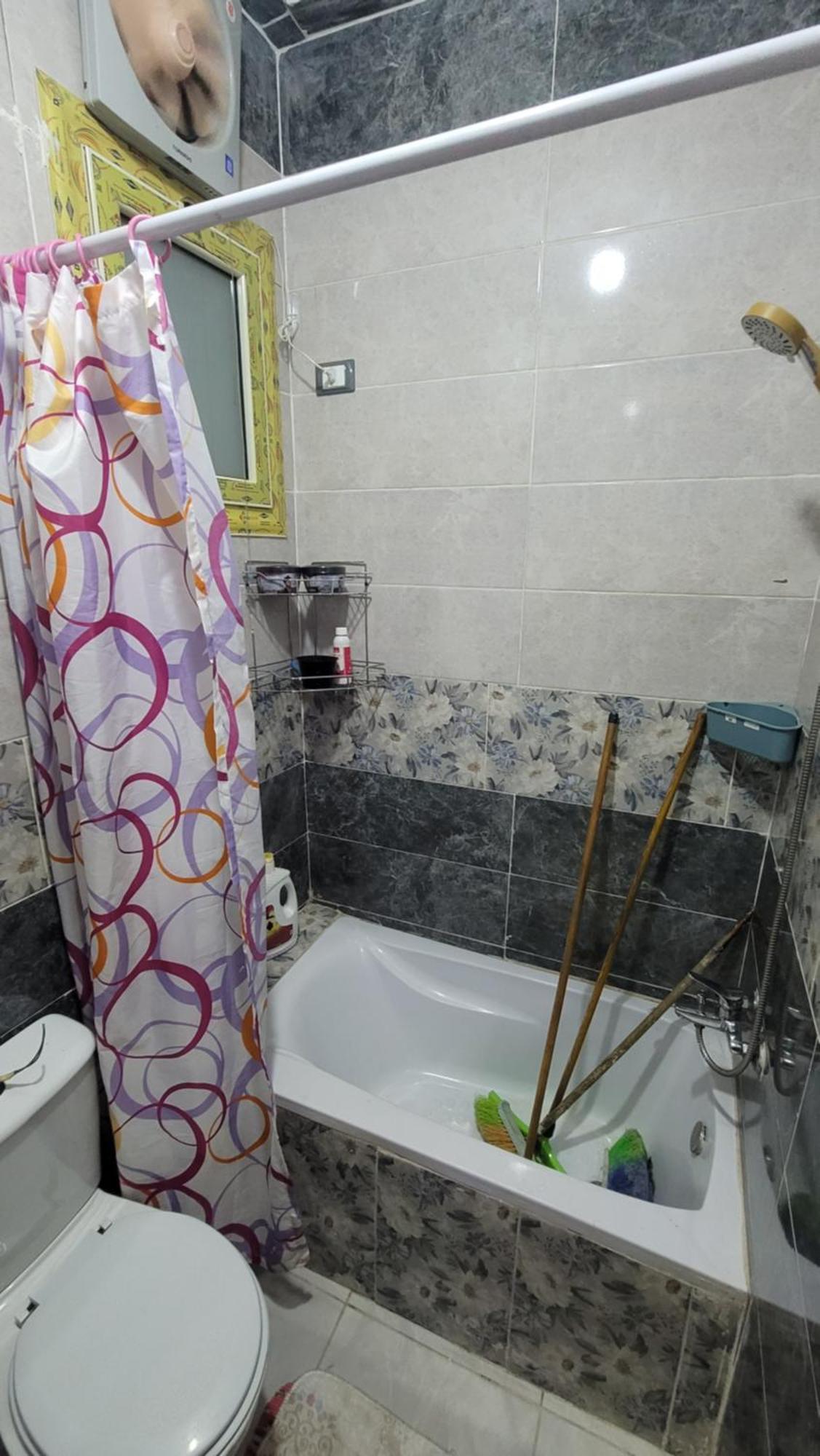 استديو غرفة نوم و ريسبشن و روف تراس * Cairo