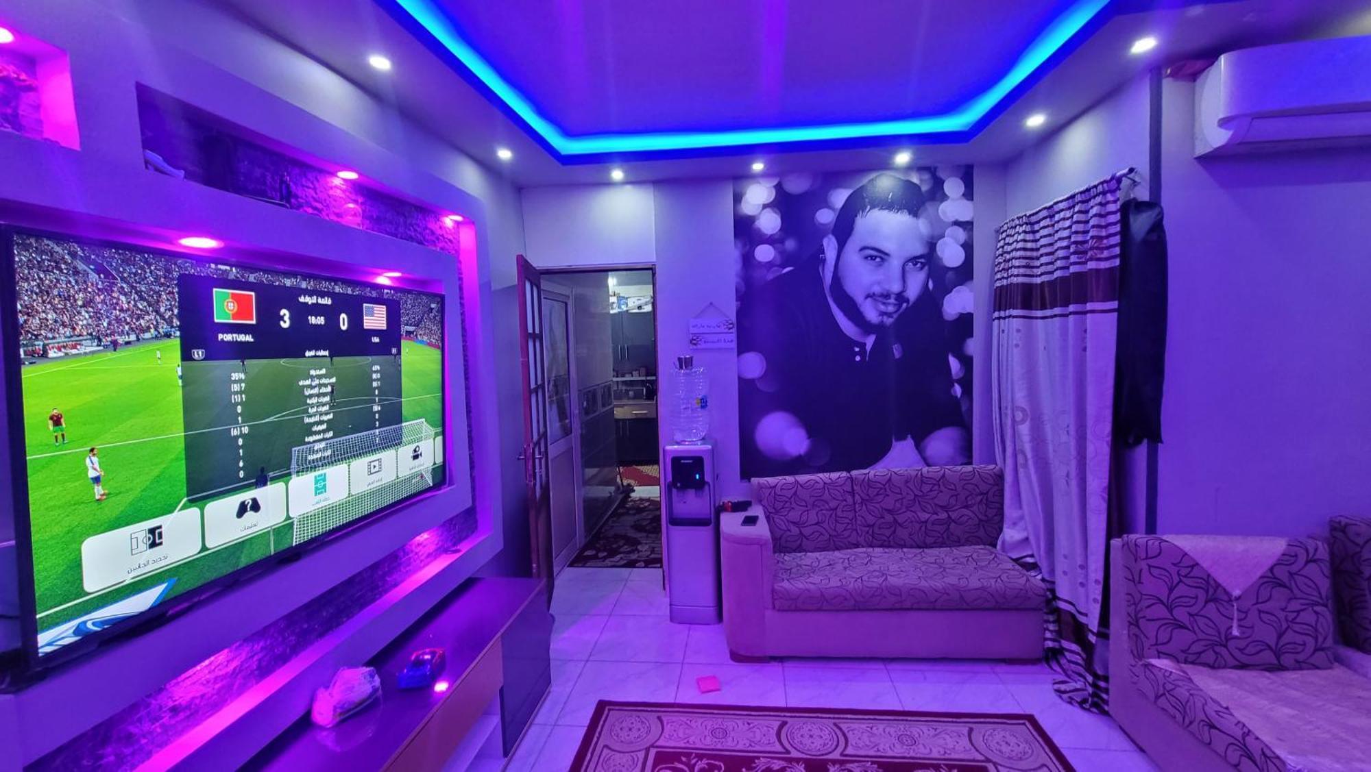 استديو غرفة نوم و ريسبشن و روف تراس *